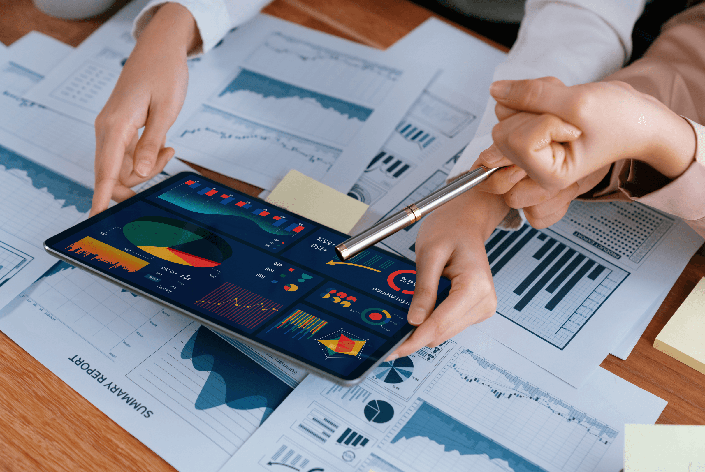 Data Analytics & Performance Tracking Service